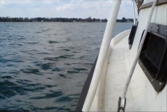 Buckeye Lake Sailing 10-18-13
